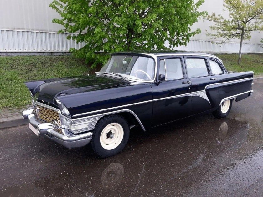 ГАЗ-13 Чайка 1959