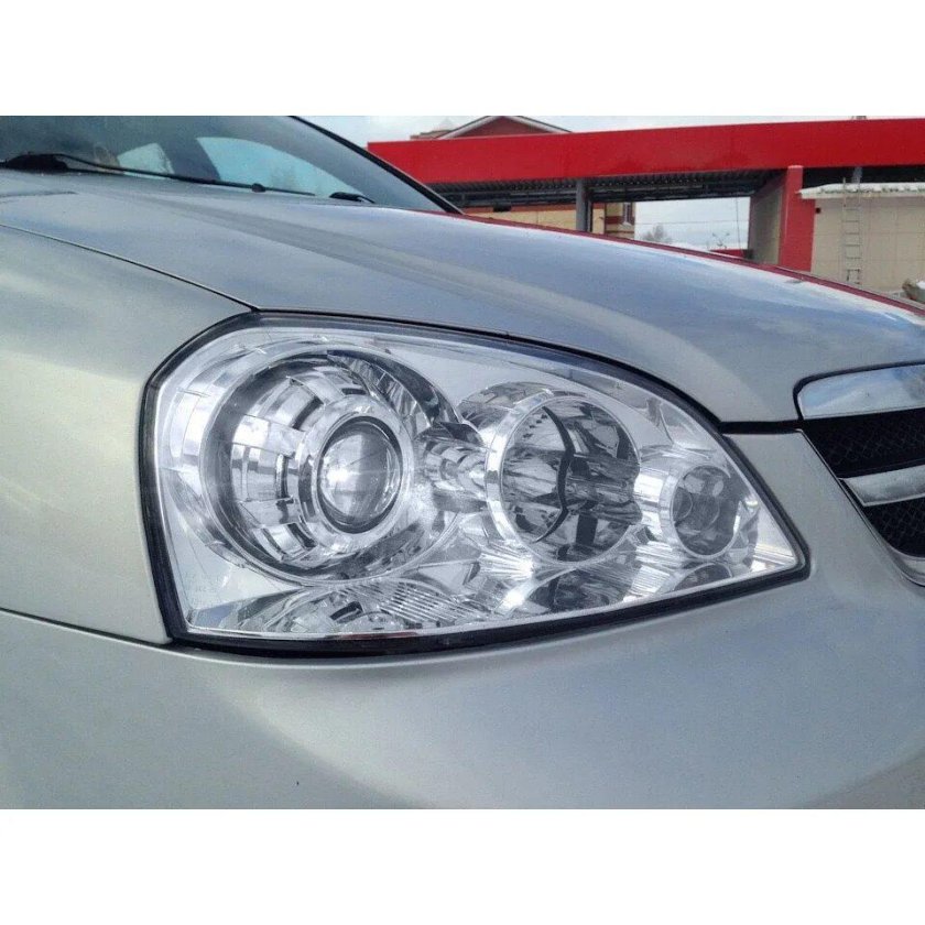 Фара линзованная Шевроле Лачетти седан