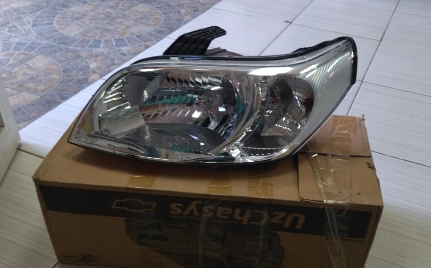 Фара левая Форд фокус 2 Рестайлинг