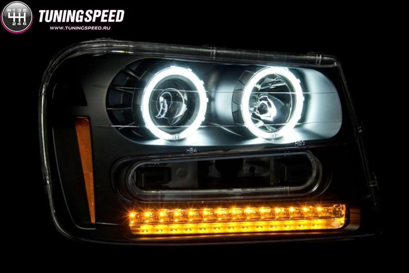 Оптика Chevrolet trailblazer 1