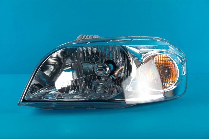 Фара chevrolet aveo