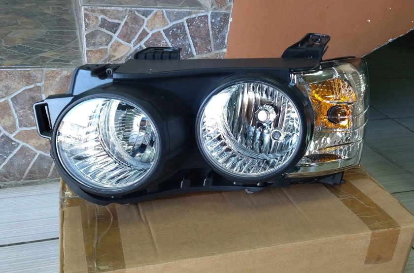 Лед фары для Авео т250