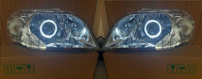 Фары линзы для тойота королла филдер 121 кузов
