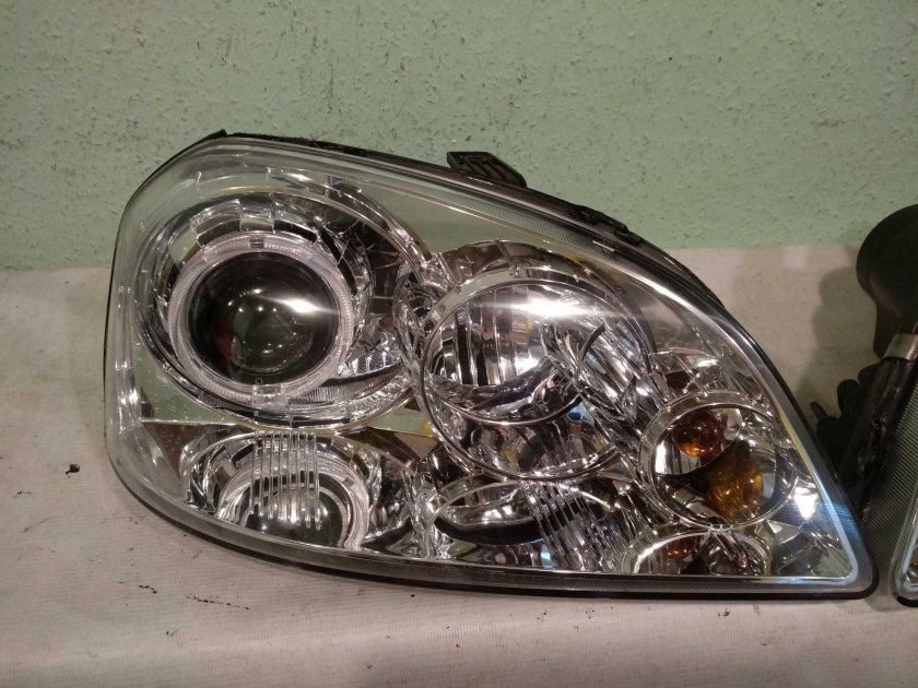 Фара chevrolet lacetti седан