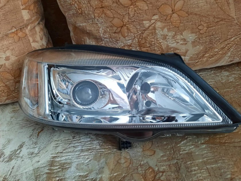Фара левая opel astra g