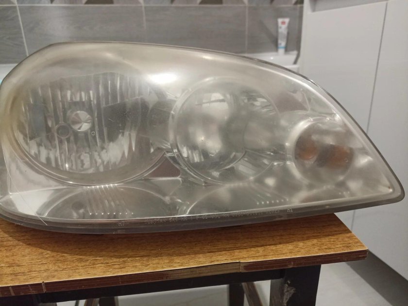 Лачетти полировка