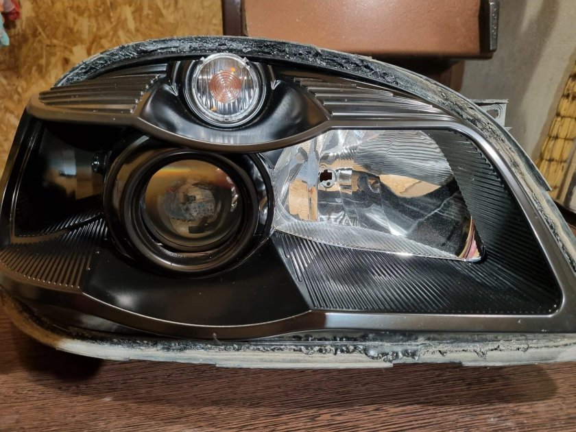 Фара нива шевроле