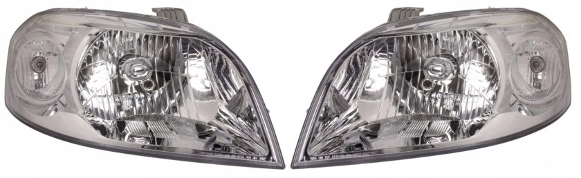 Фара chevrolet aveo