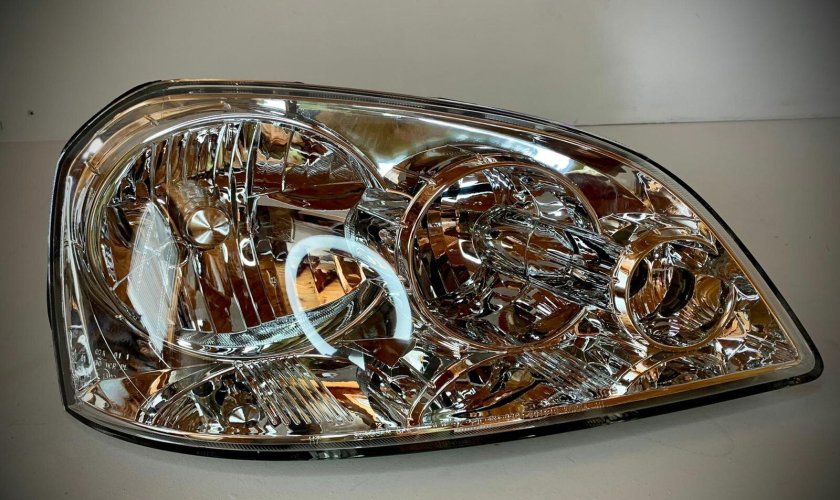 Фара chevrolet lacetti седан