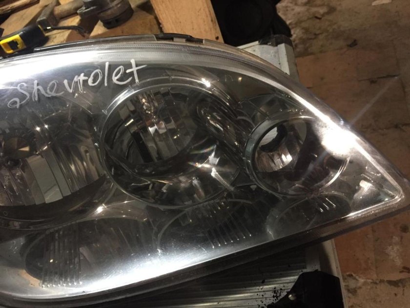 Фары Шевроле Лачетти универсал