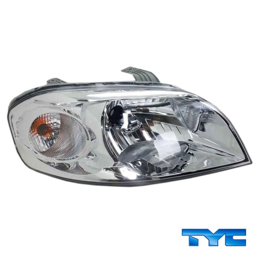 Фара левая Chevrolet Aveo 2006-2008 Electric w/Motor