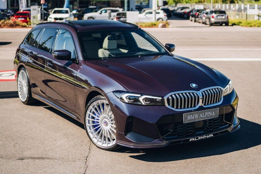 Bmw alpina b 3