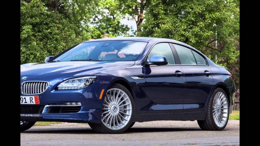 Bmw alpina b6 coupe
