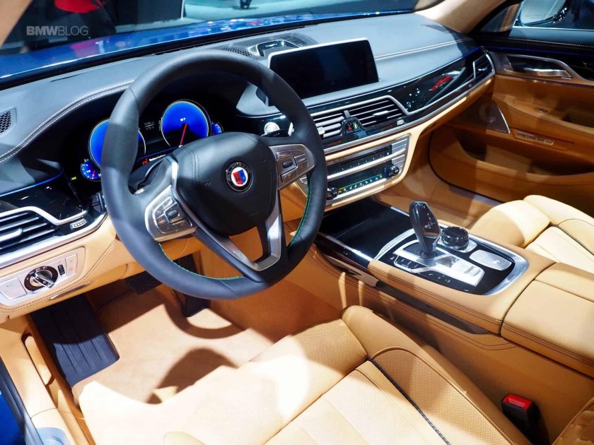 BMW Alpina b7 2016