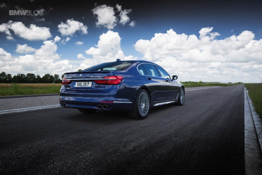 BMW Alpina b7