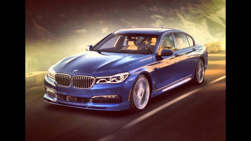 BMW 7 Alpina