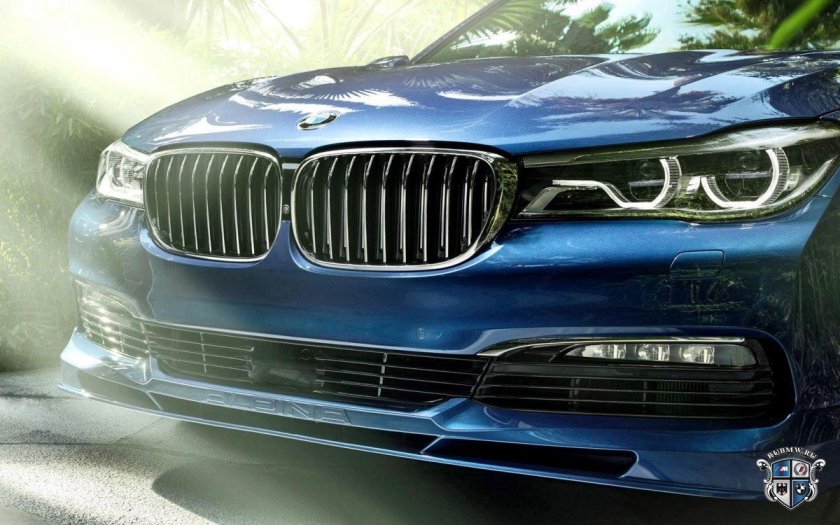 BMW Alpina b7 2016