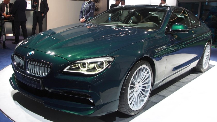 BMW Alpina b6 Biturbo Coupe 2012
