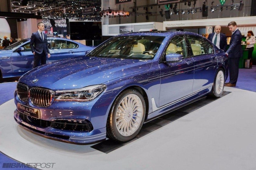 BMW Alpina b7 Biturbo