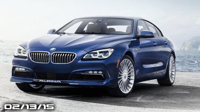 Bmw 6 alpina