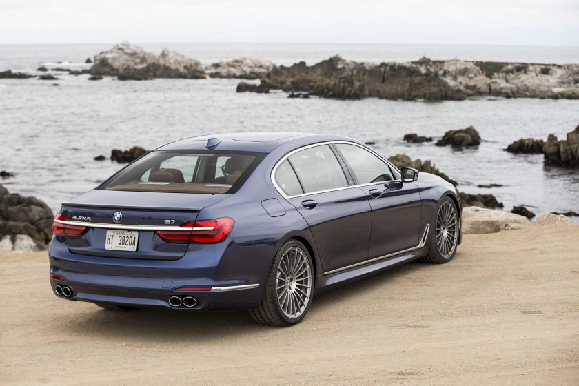 BMW b7 Alpina 2017