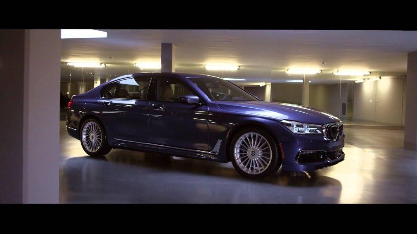 BMW 7 g11 Alpina