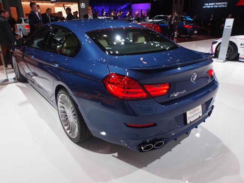 Alpina b6 Biturbo Gran Coupe