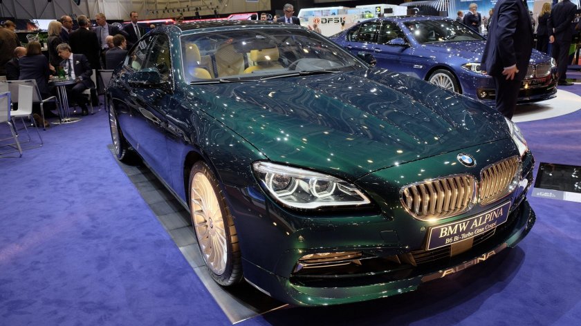 Alpina Green II Metallic x09
