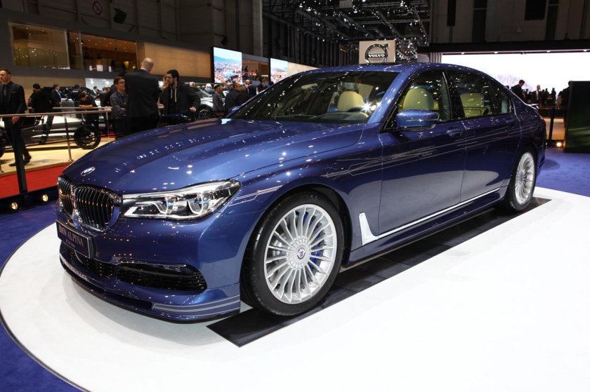 Bmw alpina b7 biturbo