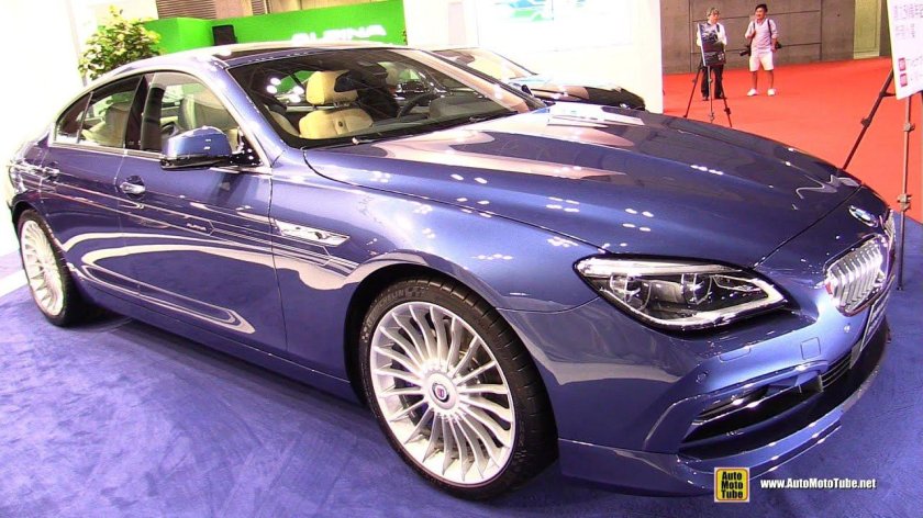 Alpina b6 Biturbo Gran Coupe