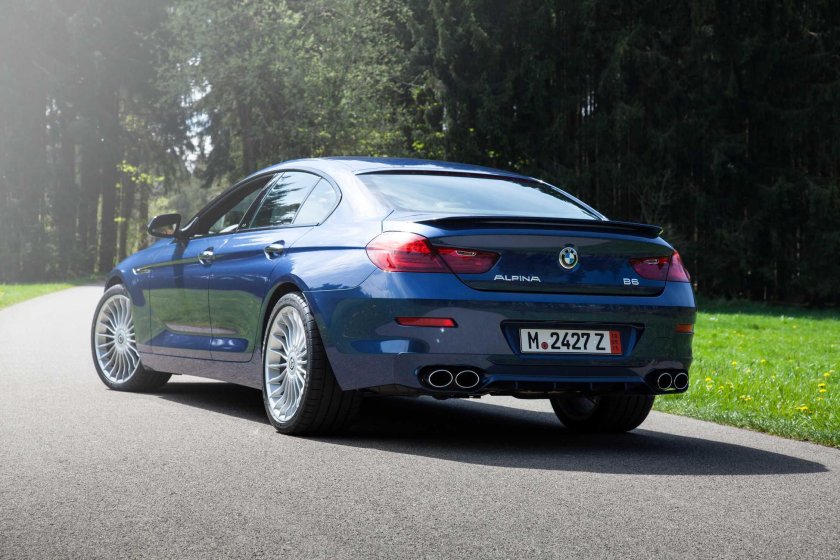 BMW 6 Альпина