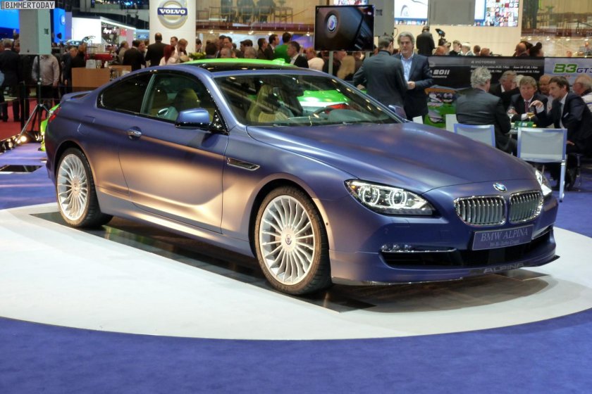BMW Alpina b5 2022