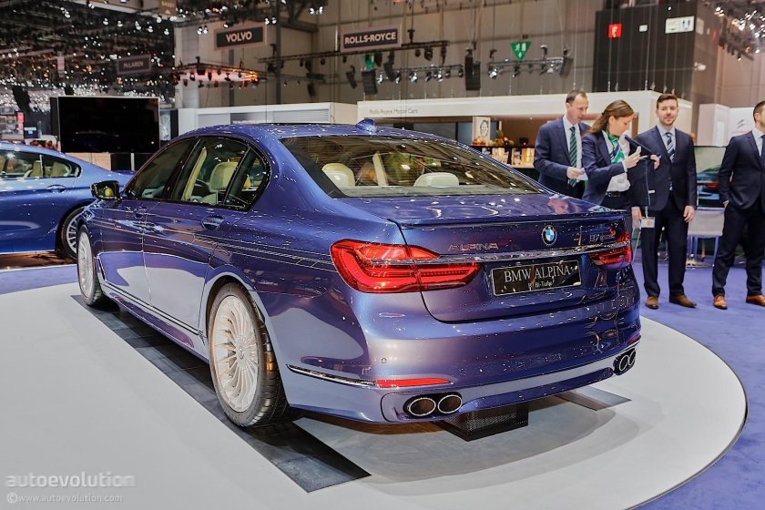 BMW Alpina b7 Biturbo