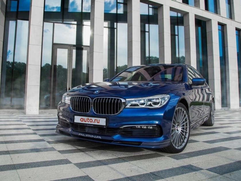 Alpina b7 g12