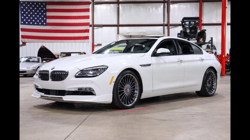 Bmw alpina b 6