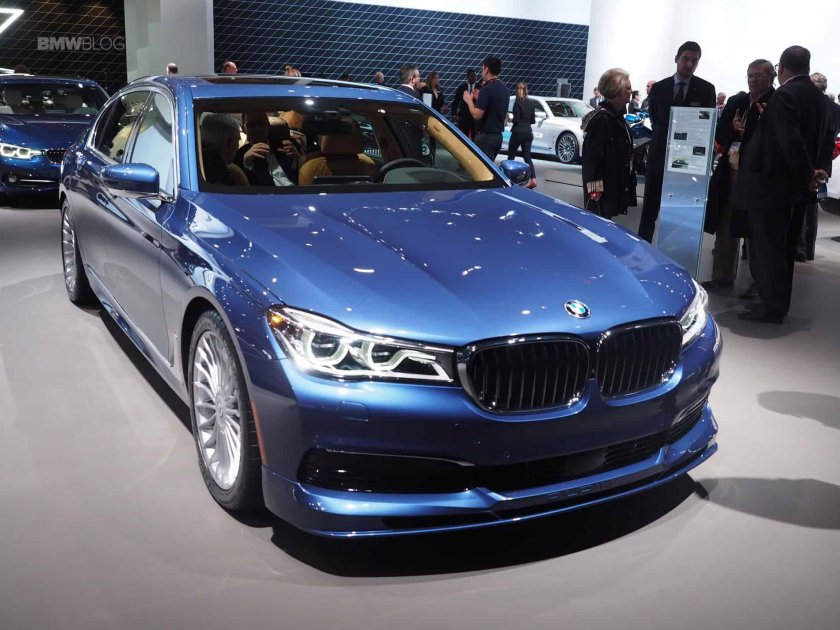 BMW Alpina b7 g12