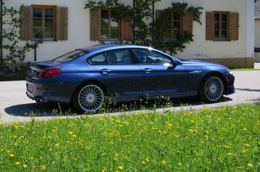 BMW 6 Alpina