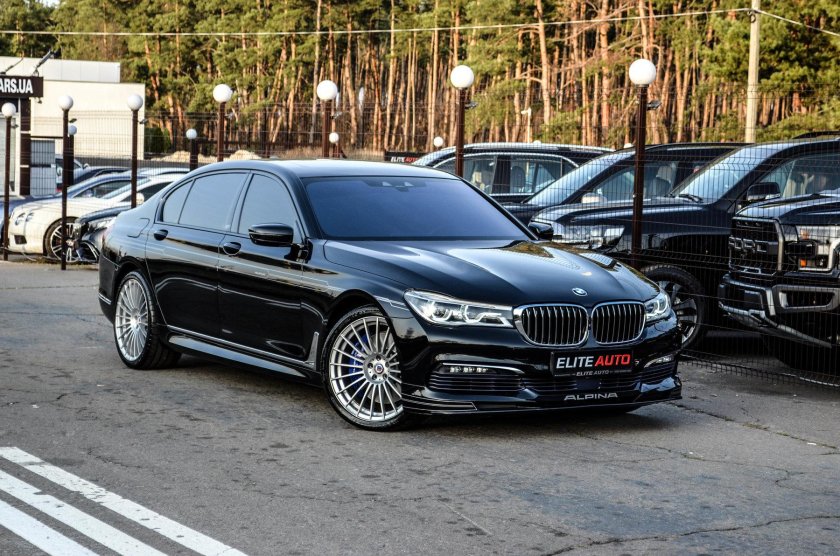 БМВ 750 Альпина