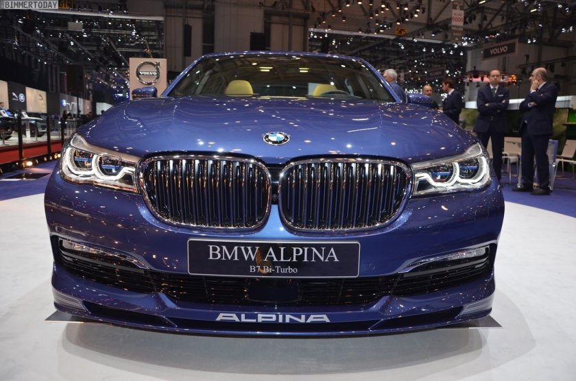 BMW Alpina b7 2016