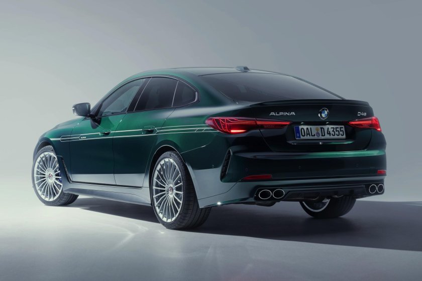 Bmw alpina b4 gran coupe 2022