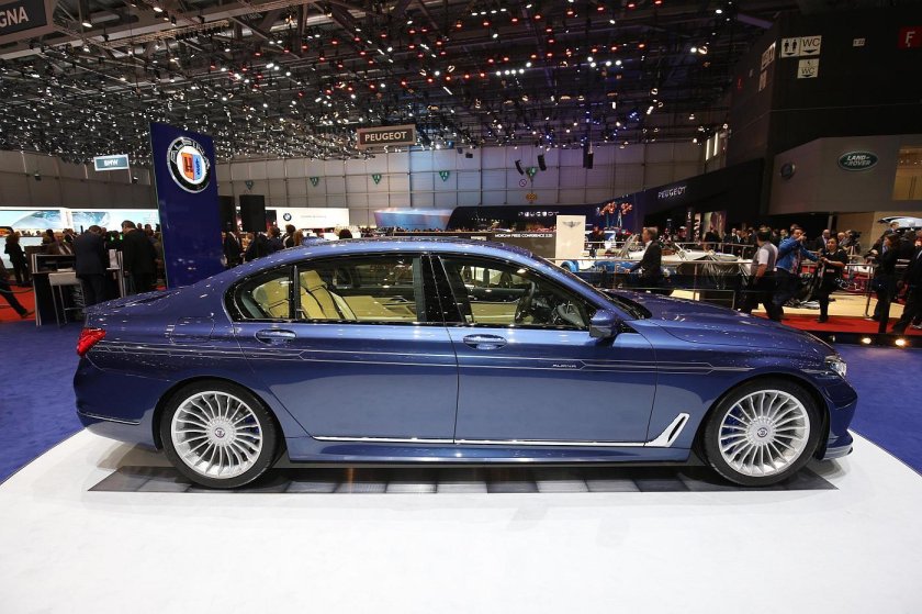 BMW Alpina b9