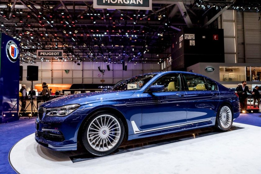 БМВ Альпина 7 2016