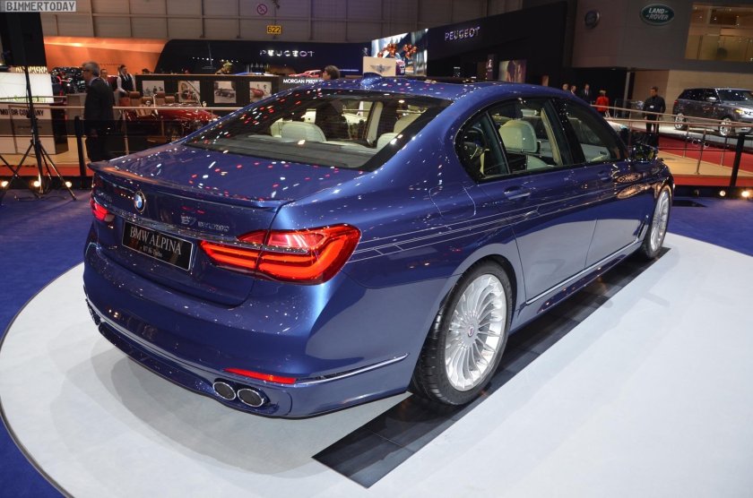 БМВ Альпина 7 й