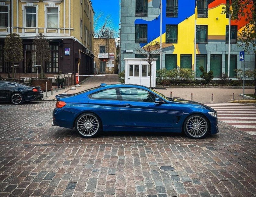 Bmw alpina b4