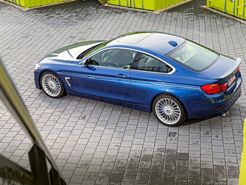 Bmw alpina d4