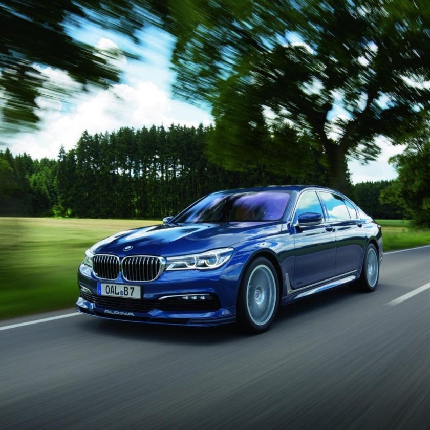 BMW Alpina b7