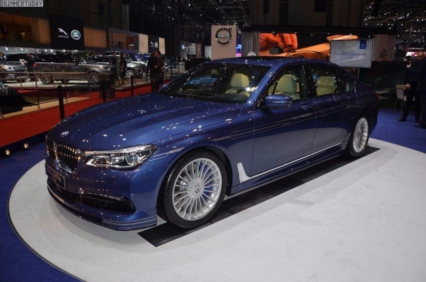 Bmw alpina b7 2016