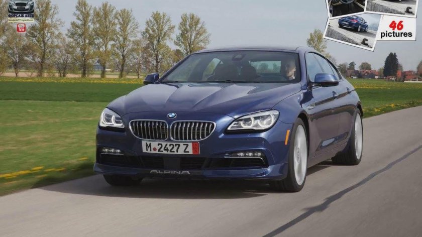 Alpina b6 2015