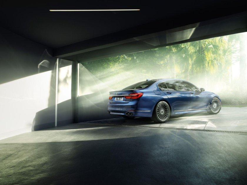 BMW Alpina b7 2016