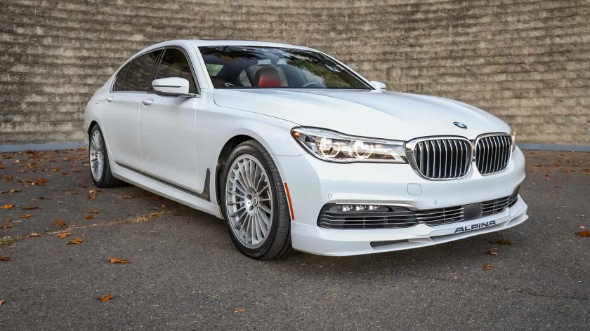 Bmw 750 li alpina